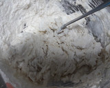 Foto del paso 3 de la receta: Pan sin amasar, fermentación lenta y alta hidratación