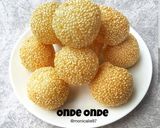 Foto langkah ke 6 dari resep Onde Onde Wijen Kacang Hijau.