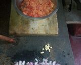A picture of step 6 of North eastern hot momos with tangy chutney.
