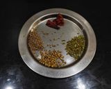 A picture of step 4 of Mix Veg Mangode.