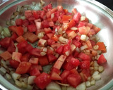 Foto del paso 4 de la receta: Arroz blanco con elotitos y curry con pollo