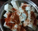 A picture of step 2 of Paneer Pakora.