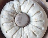 Foto del paso 6 de la receta: Rosca de pascua rellena de ricota y dulce de leche💫