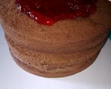 Foto langkah ke 8 dari resep Kue ulang tahun mommy.