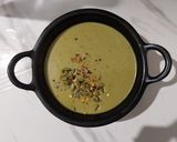 A picture of step 3 of Thick Avocado soup.