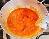 A picture of step 3 of Cashew Nuts Curry / kaju curry.