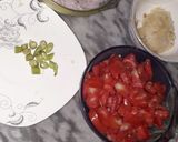 A picture of step 1 of Moong malai masala daal.