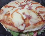 Foto del paso 5 de la receta: Hamburpizza