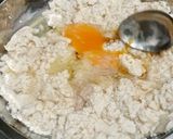 Foto langkah ke 2 dari resep Tahu Telor Kemangi Kukus - Menu simple buat diet / sahur.