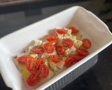 Foto del paso 3 de la receta: Pasta con queso feta y cherry
