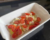 Foto del paso 3 de la receta: Pasta con queso feta y cherry
