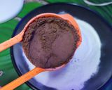 A picture of step 3 of Double chocolate Cupcakes.