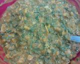A picture of step 1 of Spinach potato onion pakora.