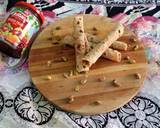 Mini Roti Jam Wraps recipe step 4 photo