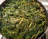 Foto del passaggio 7 della ricetta Frittata di borragine e giri con decorazioni pomodorini e Philad