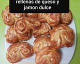 Foto del paso 7 de la receta: Palmeritas de jamón dulce