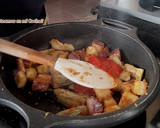 Foto del paso 8 de la receta: Arroz con bacalao y alcachofas