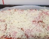 Pas rețetă Pizza din felii de pâine 1 fotografie