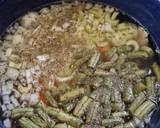 Turkey soup with noodles (Leftover Thanksgiving Turkey) recipe step 5 photo