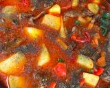 Foto del paso 7 de la receta Guvech 🍴 - ternera con patatas y verduras en cazuela de barro - Receta típica de Bulgaria🇧🇬
