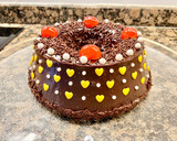 Foto del paso 11 de la receta: Pastel “Día de San Valentín” (“Valentine’s Day” Cake)