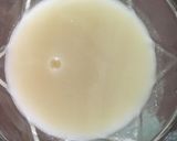 Hình bước làm 3 của món Sữa hạt sen, bắp nếp