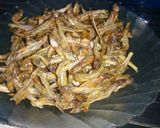 Foto langkah ke 2 dari resep Sambal Terong & Teri.