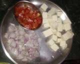 Paneer curry in cooker recipe step 1 photo