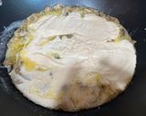 A picture of step 4 of Fettuccine Alfredo with Italian Meatballs & Mushrooms.