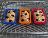 A picture of step 10 of Mini Vanilla Delight Cakes (Eggless) - An ideal tea-time treat!.