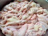หนังไก่ทอดกรอบ สูตรน้ำมันไม่กระเด็น