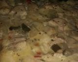 Foto del paso 6 de la receta: Tarta de POLLO con base de papas al horno. ❤ + tip de oferta al final de la receta