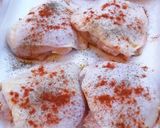 Sült csirkecomb recept fázis 1 fotója