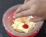 A picture of step 2 of Cheesey Chilli Butter Board.