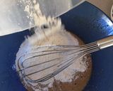 Foto del paso 2 de la receta: Torta de peras y dulce de leche 🍐