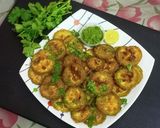 A picture of step 6 of Spiny gourd Chips.