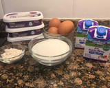 Foto del paso 1 de la receta: Pastel de queso “La Viña”, sin gluten, sin lactosa