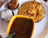 Sarso ka saag makka ki roti recipe step 6 photo