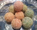 Foto langkah ke 7 dari resep Onde-Onde Pelangi.