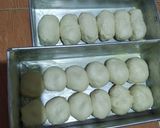 Foto langkah ke 7 dari resep Roti Sobek Tanpa Ulen.