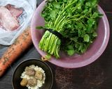 A picture of step 1 of Chinese Watercress Soup 西洋菜湯.