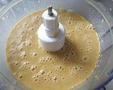 Foto del paso 2 de la receta: Budín integral de bananas y maní saludable