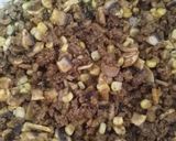 عکس مرحله 2 از دستور بورک گوشت و قارچ