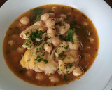 Foto del paso 8 de la receta: Rape con garbanzos