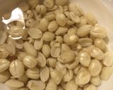 Hình bước làm 2 của món Canh bí đỏ đậu phộng chay !