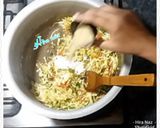 A picture of step 5 of Chinese Rice with Shashlik.