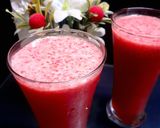A picture of step 9 of Strawberry Limca.