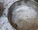 A picture of step 5 of Black forest cake stuff California crunchy walnuts cake.