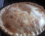 Foto del paso 5 de la receta: Tarta de jamón y queso 🧀🥓