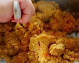 A picture of step 6 of Red Lentils Patties.